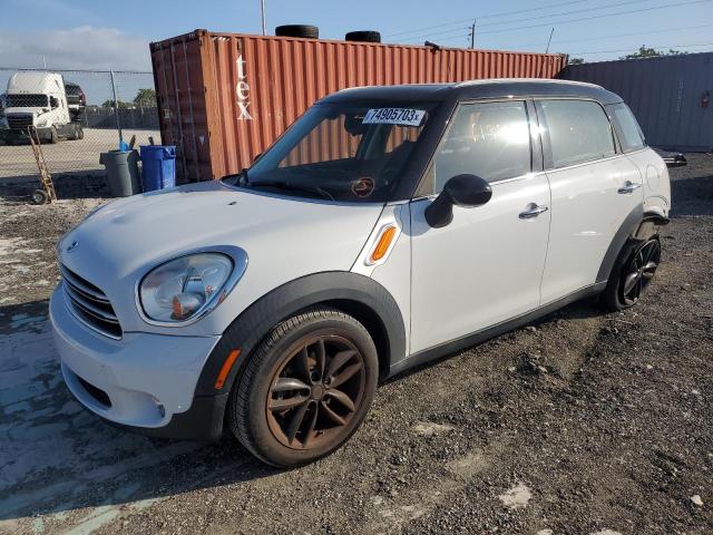 Image 1 of 2015 MINI COOPER COUNTRYMAN 2015 with VIN WMWZB3C58FWR45338