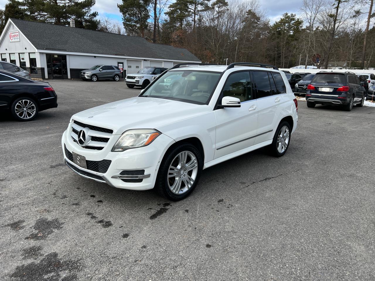 Image 1 of 2015 MERCEDES-BENZ GLK 350 2015 with VIN WDCGG5HB2FG395287