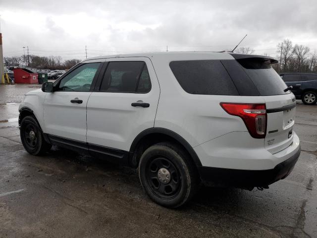 Изображение 2 2015 FORD EXPLORER POLICE INTERCEPTOR 2015 с VIN 1FM5K8AR2FGB98538
