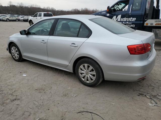 Image 2 of 2014 VOLKSWAGEN JETTA BASE 2014 with VIN 3VW2K7AJ3EM217451