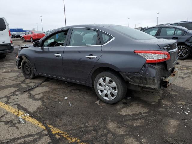 Obraz 2 z 2014 NISSAN SENTRA S 2014 z VIN 3N1AB7AP3EL695302