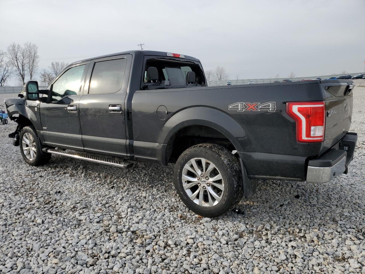 Image 2 of 2016 FORD F150 SUPERCREW 2016 with VIN 1FTFW1EG7GFA84913