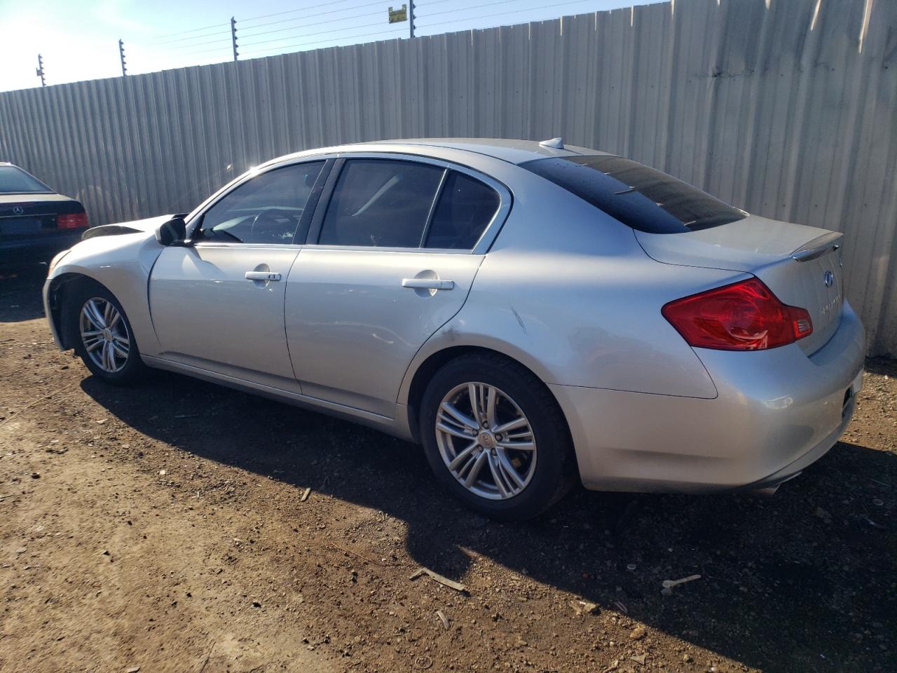Изображение 2 2012 INFINITI G25 BASE 2012 с VIN JN1DV6AP9CM700858