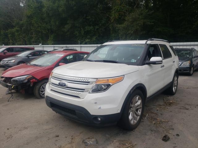 Obraz 2 z 2014 FORD EXPLORER LIMITED 2014 z VIN 1FM5K8F82EGB32019
