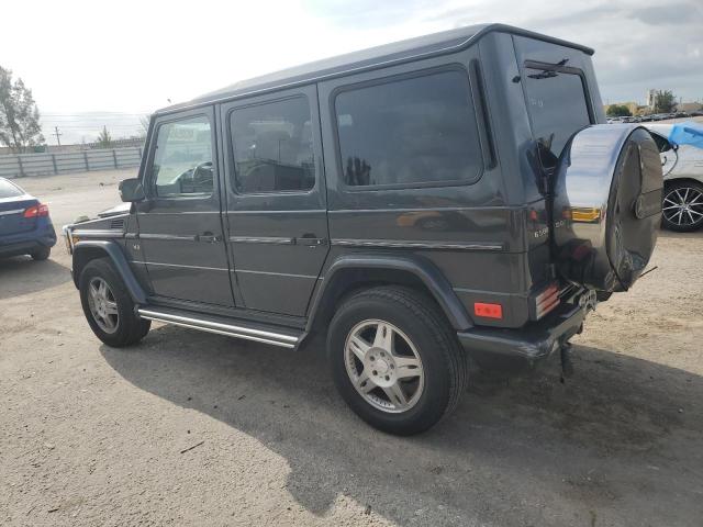 Image 2 of 2003 MERCEDES-BENZ G 500 2003 with VIN WDCYR49E93X141055
