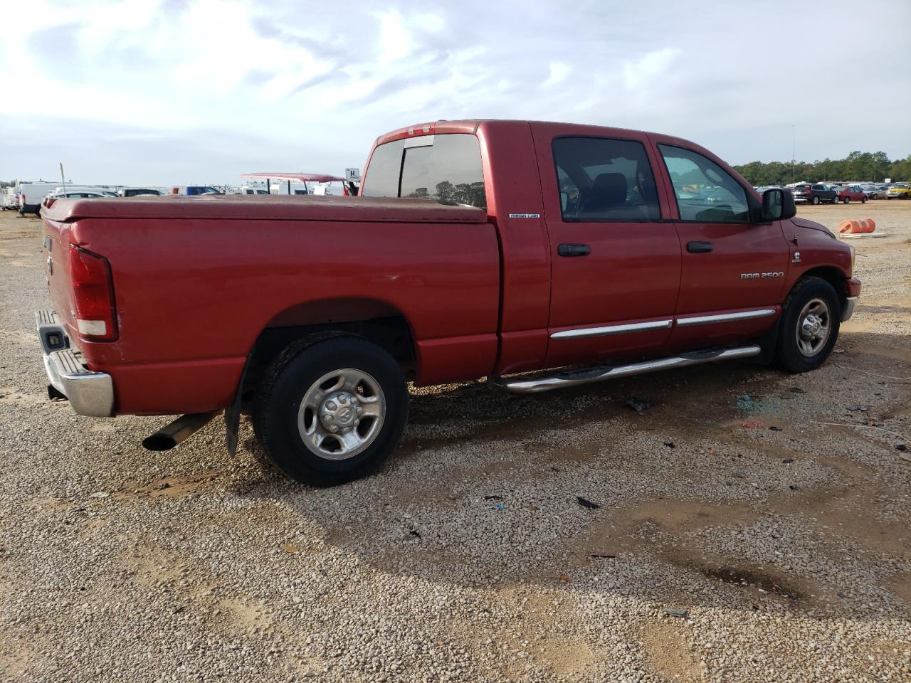 Изображение 3 2006 DODGE RAM 2500  2006 с VIN 3D7KR29C76G159938