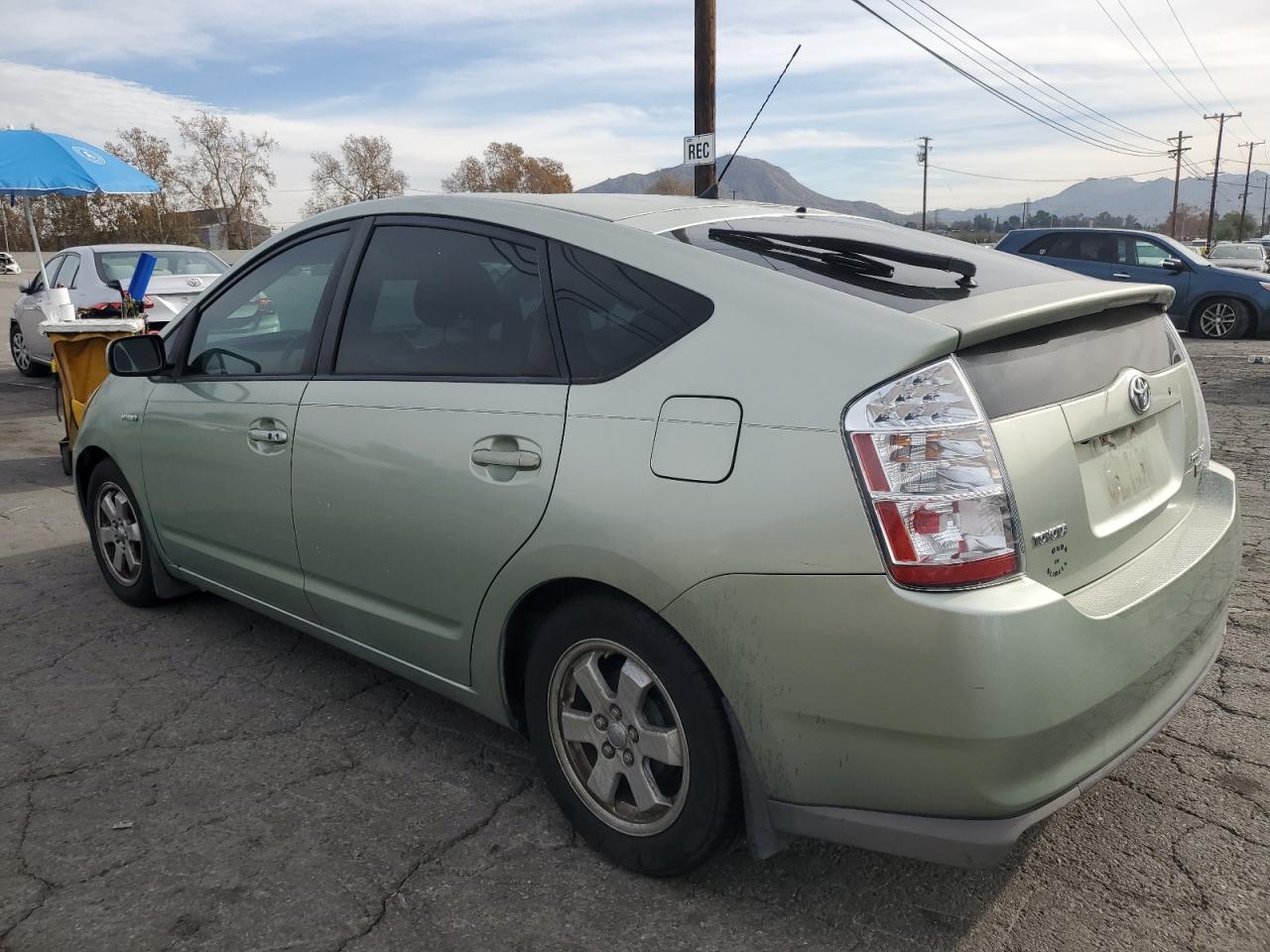Obraz 2 z 2008 TOYOTA PRIUS  2008 z VIN JTDKB20U383397795