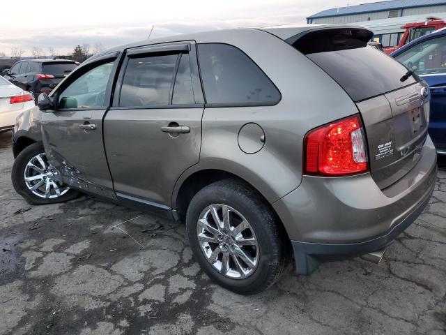 Image 2 of 2013 FORD EDGE SEL 2013 with VIN 2FMDK4JC9DBC20300