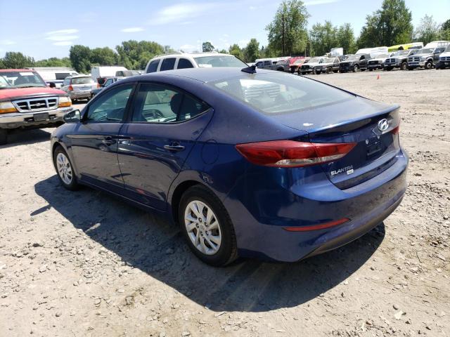 Obraz 2 z 2017 HYUNDAI ELANTRA SE 2017 z VIN 5NPD74LF2HH090416