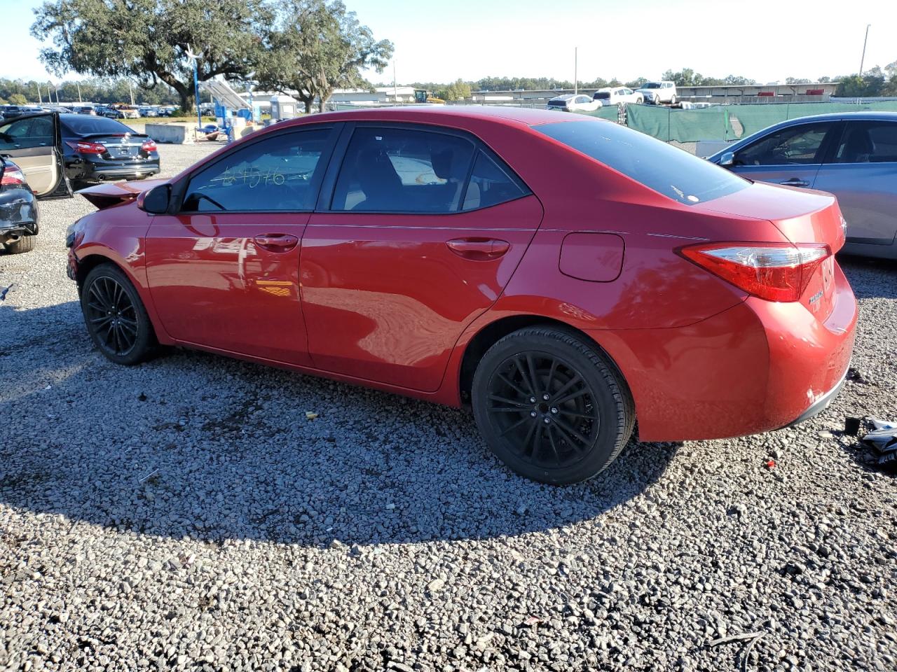 Image 2 of 2016 TOYOTA COROLLA L 2016 with VIN 2T1BURHE2GC654614