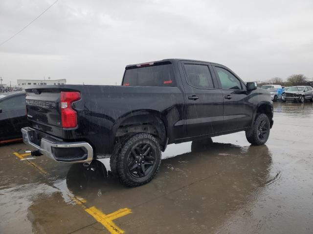 Image 3 of 2021 CHEVROLET SILVERADO C1500 LT 2021 with VIN 1GCPWCED7MZ398464