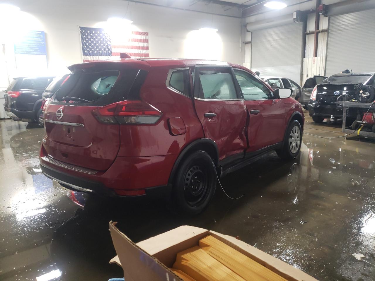Obraz 3 z 2017 NISSAN ROGUE S 2017 z VIN 5N1AT2MTXHC873093