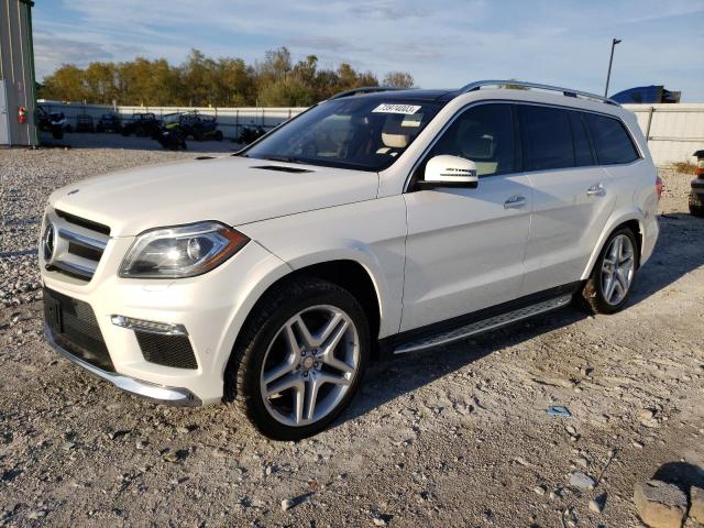 Image 1 of 2015 MERCEDES-BENZ GL 550 4MATIC 2015 with VIN 4JGDF7DE2FA532329
