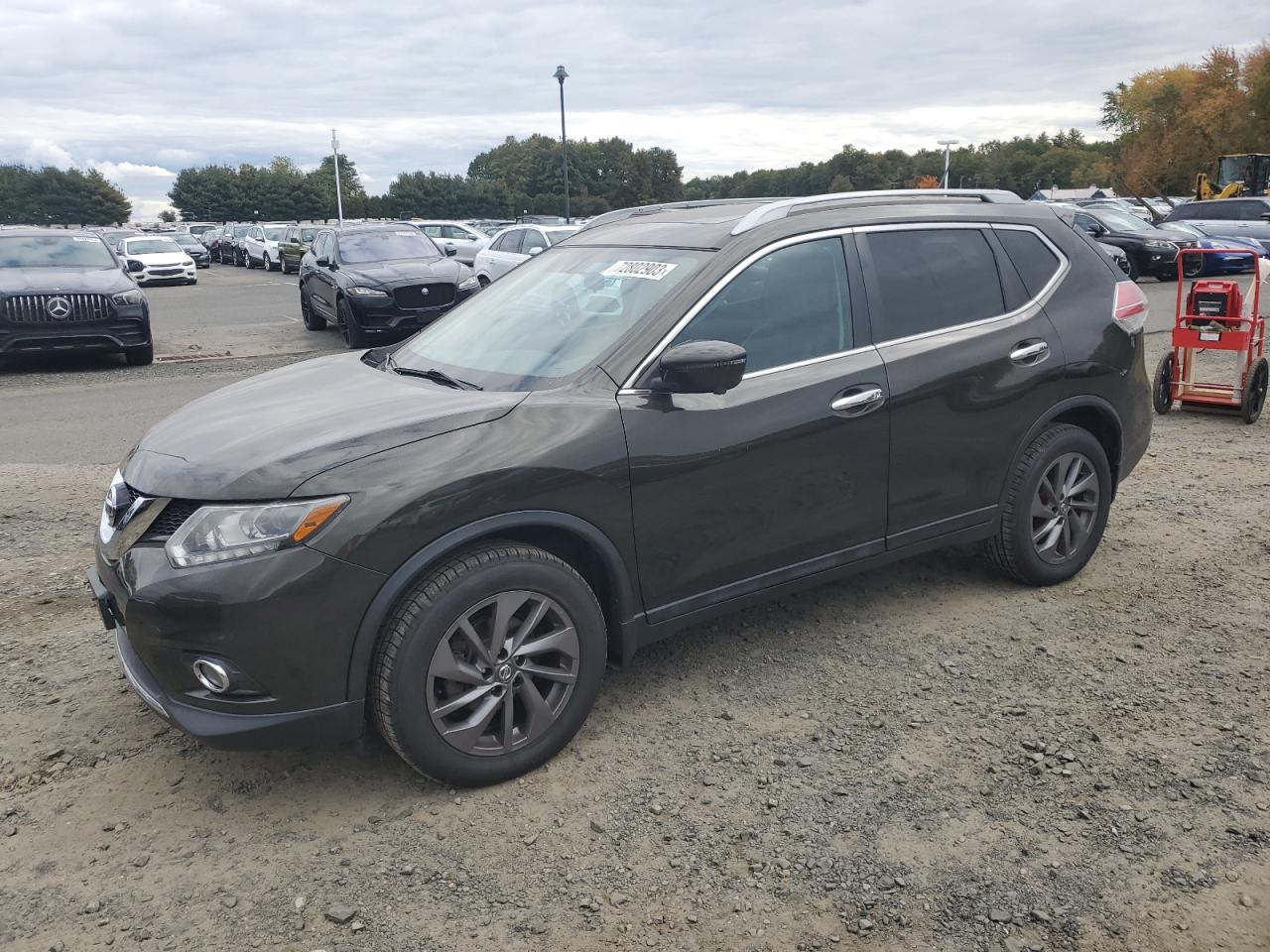 Image 1 of 2016 NISSAN ROGUE S 2016 with VIN 5N1AT2MV9GC883968