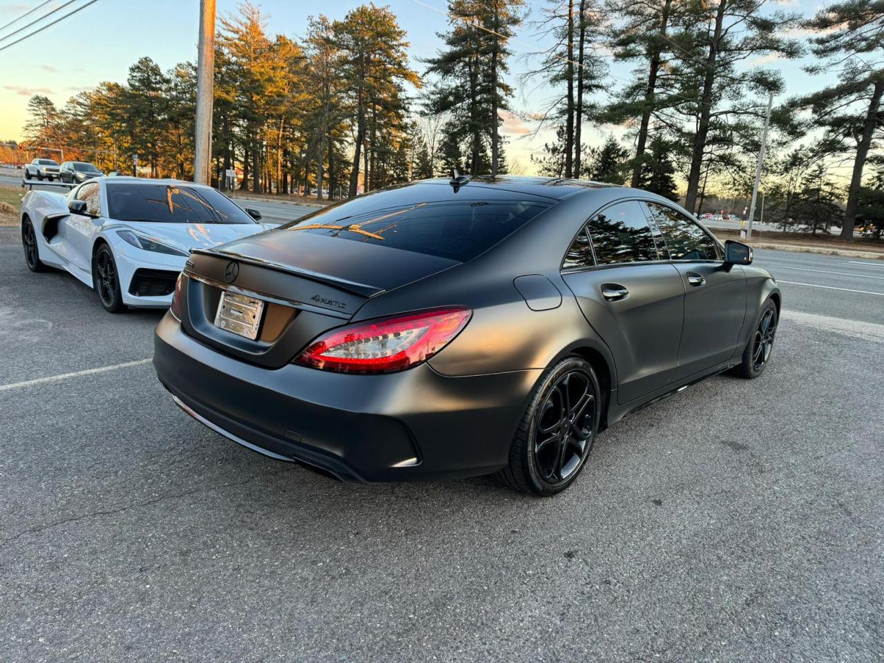 Image 3 of 2015 MERCEDES-BENZ CLS 400 4MATIC 2015 with VIN WDDLJ6HB2FA147030