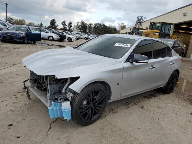 Image 1 of 2015 INFINITI Q50 BASE 2015 with VIN JN1BV7AR3FM407461