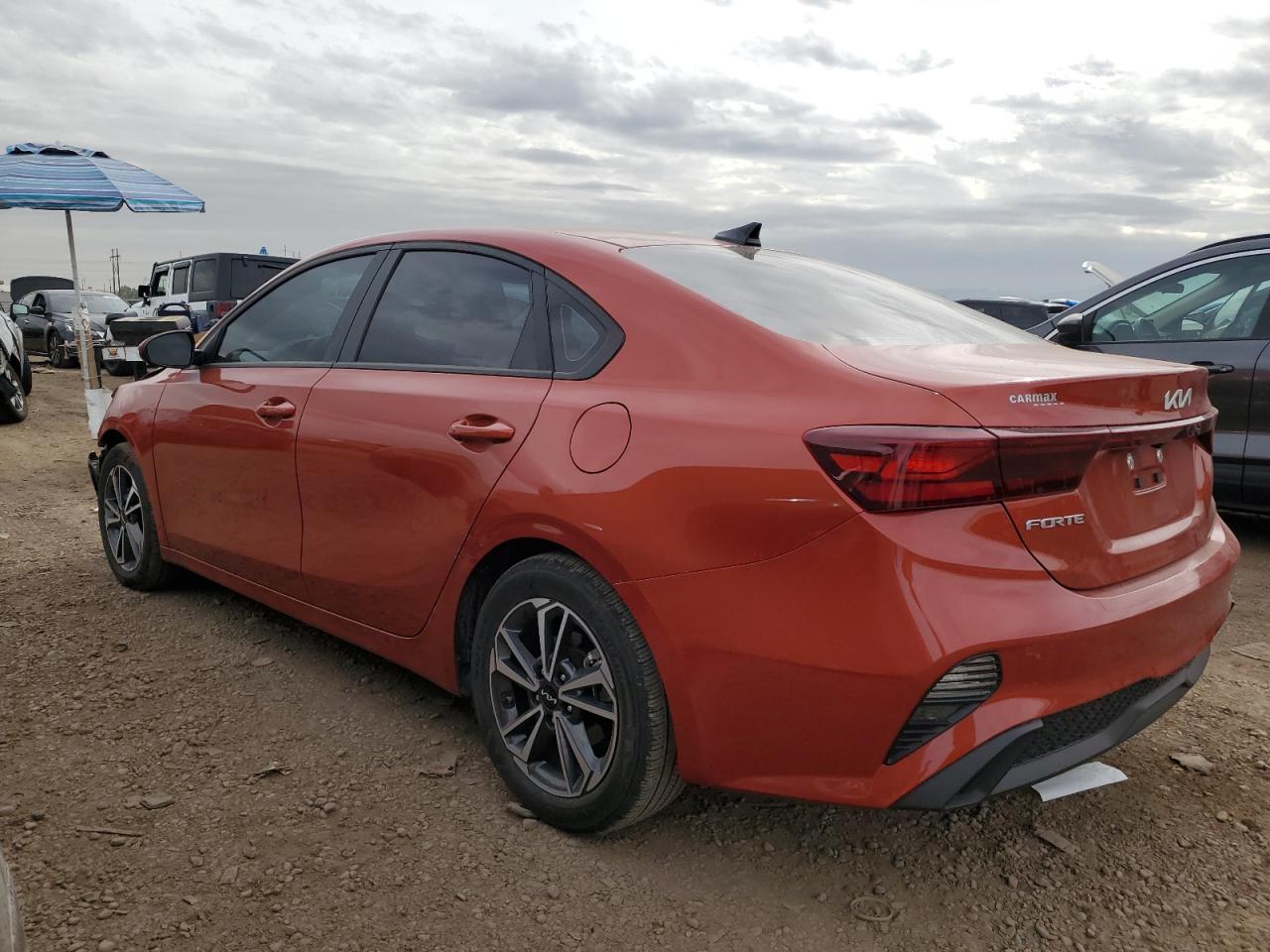 Obraz 2 z 2022 KIA FORTE FE 2022 z VIN 3KPF24AD4NE434353