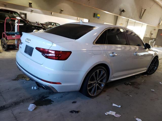 Image 3 of 2018 AUDI S4 PRESTIGE 2018 with VIN WAUC4AF42JA002018