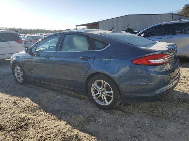 Image 2 of 2018 FORD FUSION SE HYBRID 2018 with VIN 3FA6P0LUXJR229863