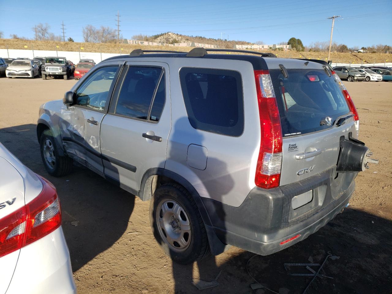 Obraz 2 z 2006 HONDA CR-V LX 2006 z VIN JHLRD78526C022354