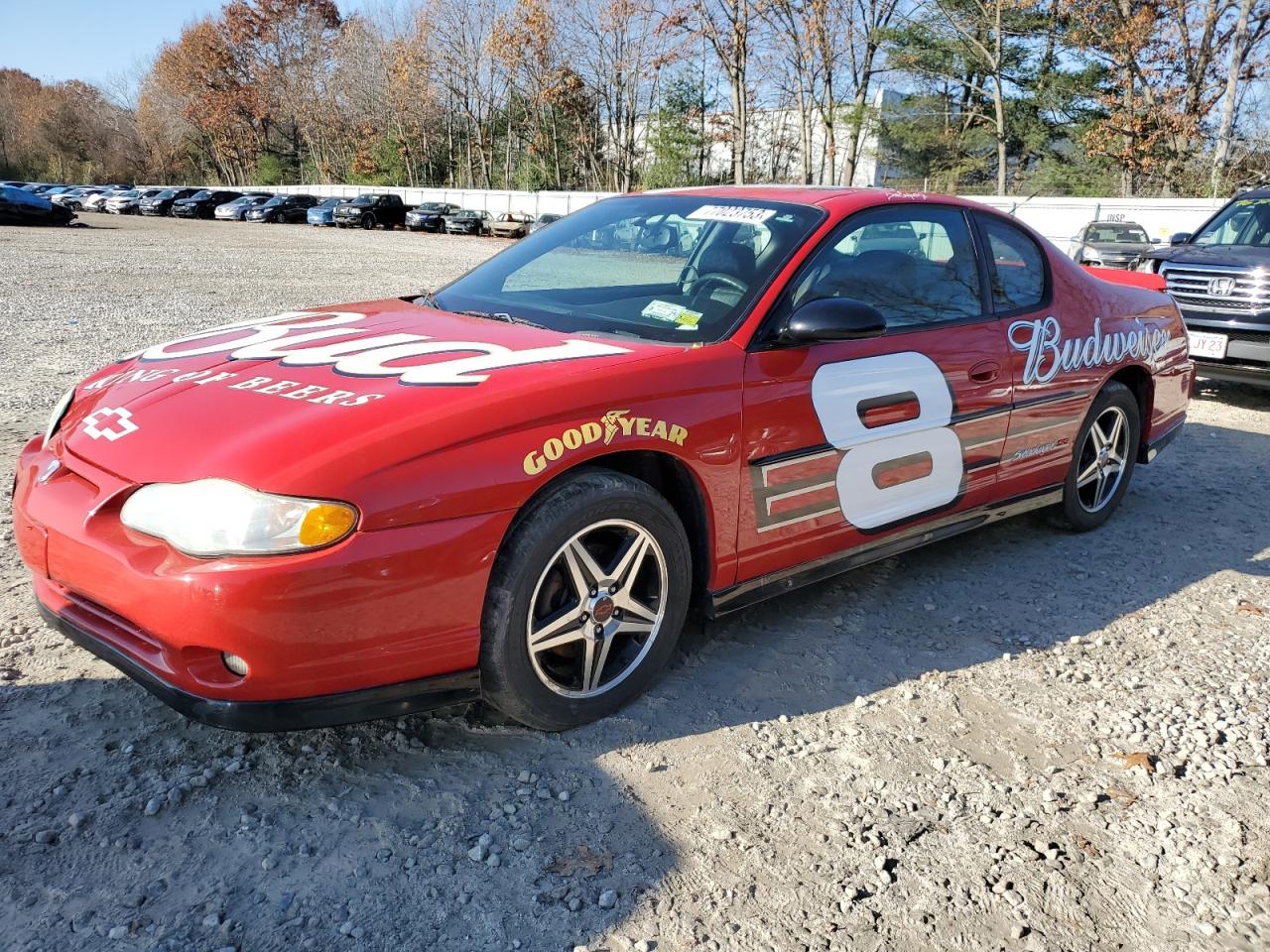 Изображение 2004 CHEVROLET MONTE CARLO SS SUPERCHARGED 2004