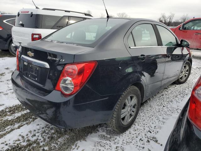 Image 3 of 2013 CHEVROLET SONIC LT 2013 with VIN 1G1JC5SG0D4234021
