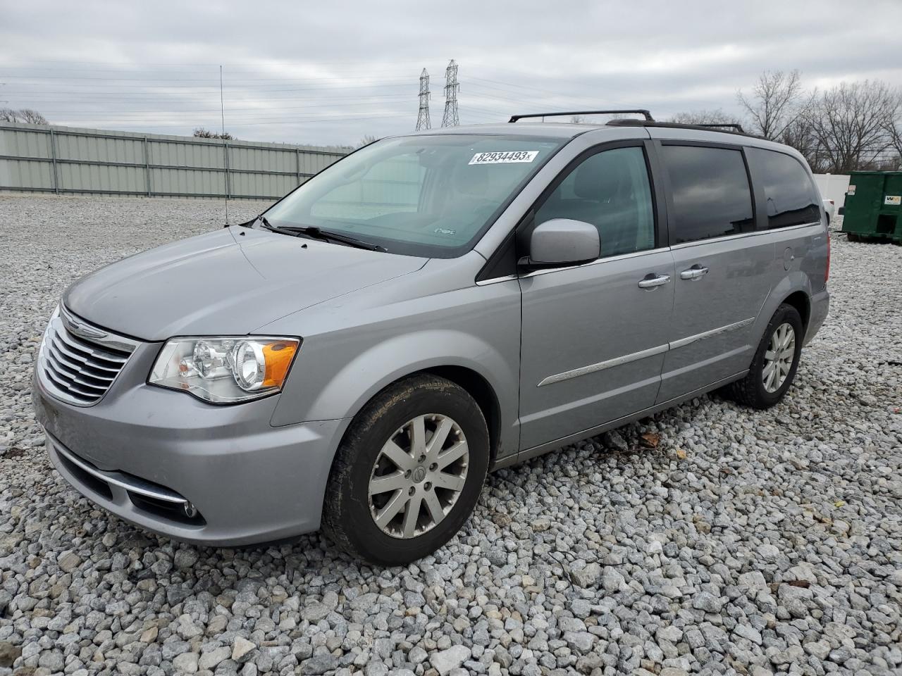 Obraz 2016 CHRYSLER TOWN & COUNTRY TOURING 2016