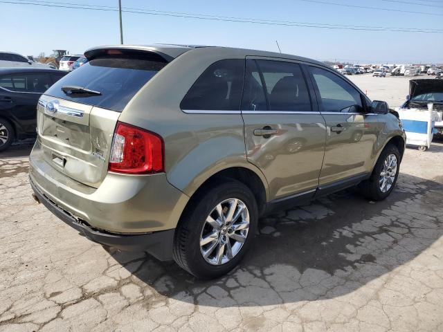 Image 3 of 2012 FORD EDGE LIMITED 2012 with VIN 2FMDK3KCXCBA56305