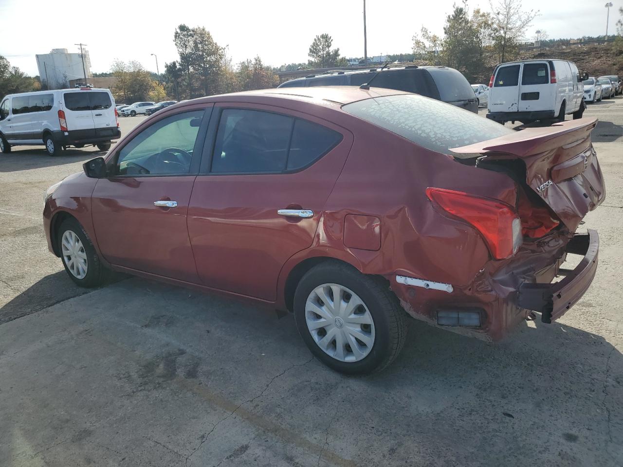 Image 2 of 2017 NISSAN VERSA S 2017 with VIN 3N1CN7AP3HK428025
