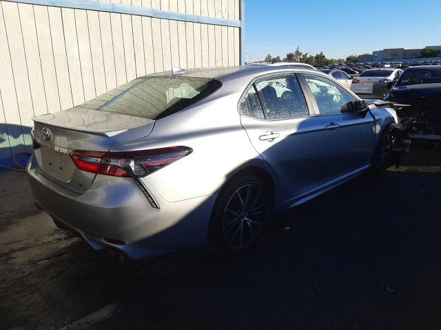 Image 3 of 2023 TOYOTA CAMRY SE NIGHT SHADE 2023 with VIN 4T1G11AK9PU151824