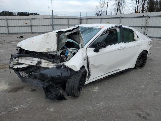 Image 1 of 2021 TOYOTA CAMRY SE 2021 with VIN 4T1G11AK6MU478855
