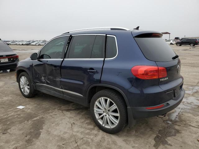 Image 2 of 2015 VOLKSWAGEN TIGUAN S 2015 with VIN WVGBV7AX7FW579780