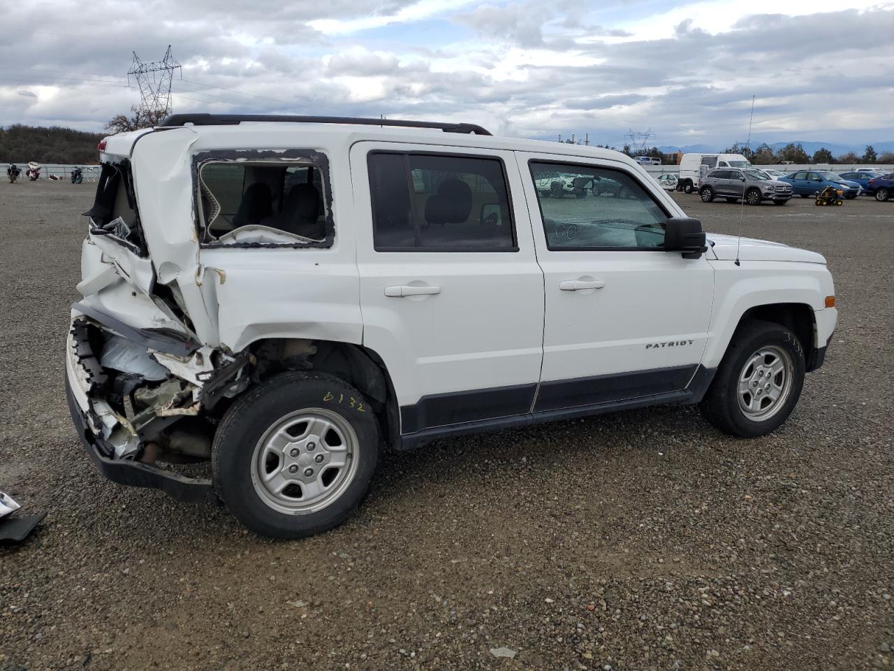 Image 3 of 2015 JEEP PATRIOT SPORT 2015 with VIN 1C4NJRBB8FD231350