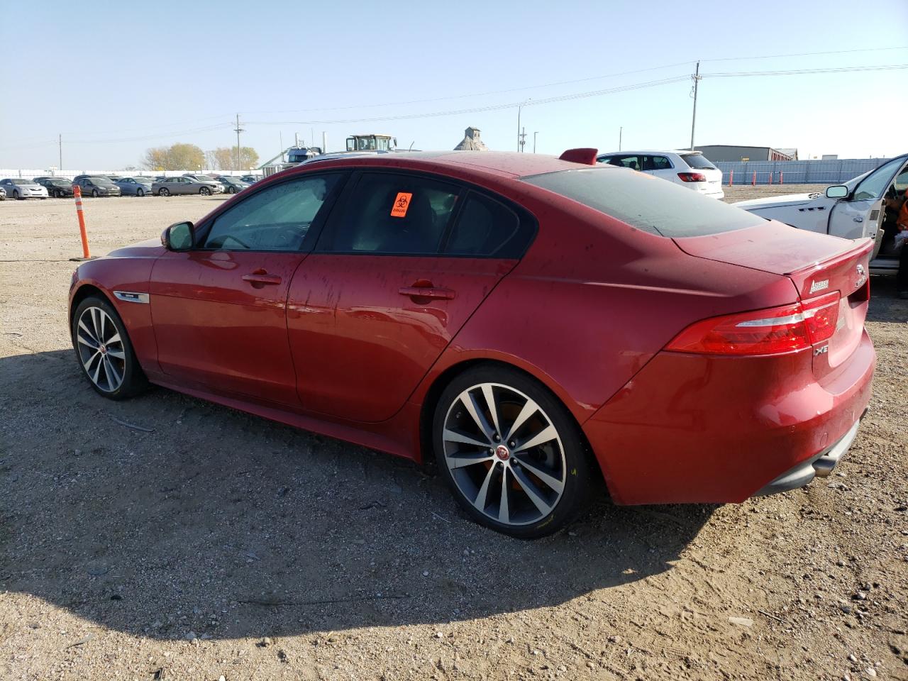 Изображение 2 2017 JAGUAR XE R - SPORT 2017 с VIN SAJAL4BV6HA948616