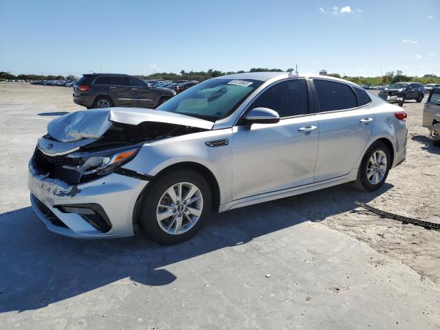 Image 1 of 2019 KIA OPTIMA LX 2019 with VIN 5XXGT4L31KG285005