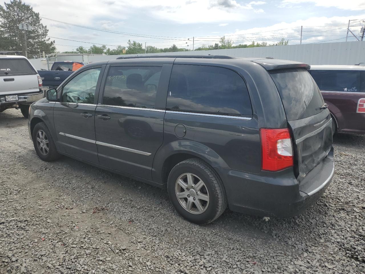 Image 2 of 2012 CHRYSLER TOWN & COUNTRY TOURING 2012 with VIN 2C4RC1BG6CR163695