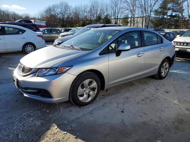 Изображение 1 2013 HONDA CIVIC LX 2013 с VIN 2HGFB2F53DH559094