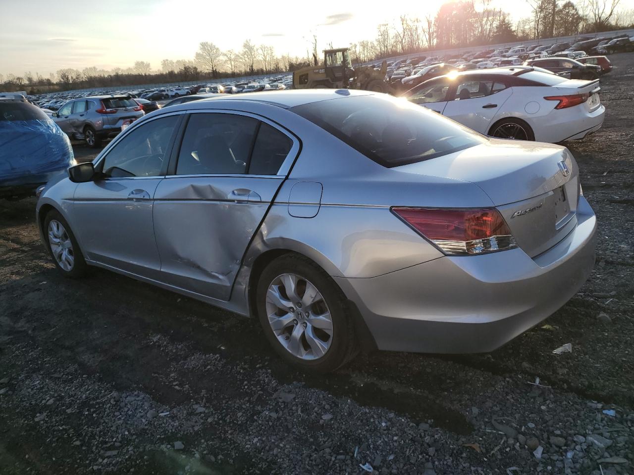 Image 2 of 2008 HONDA ACCORD EXL 2008 with VIN 1HGCP26818A015891