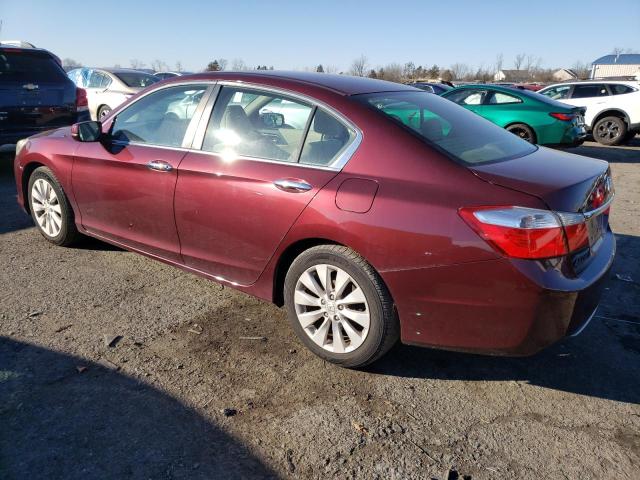 Image 2 of 2014 HONDA ACCORD EX 2014 with VIN 1HGCR2F77EA025693