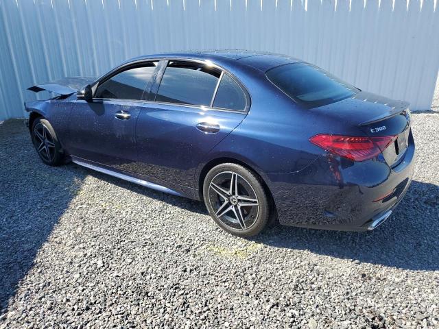 Image 2 of 2023 MERCEDES-BENZ C 300 2023 with VIN W1KAF4GB9PR106136