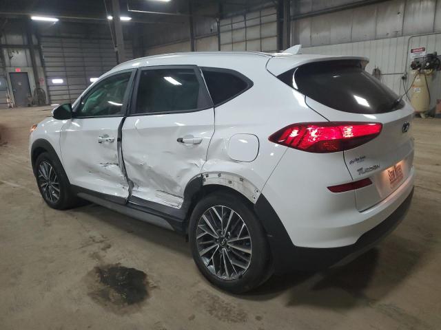 Image 2 of 2021 HYUNDAI TUCSON LIMITED 2021 with VIN KM8J3CALXMU406772