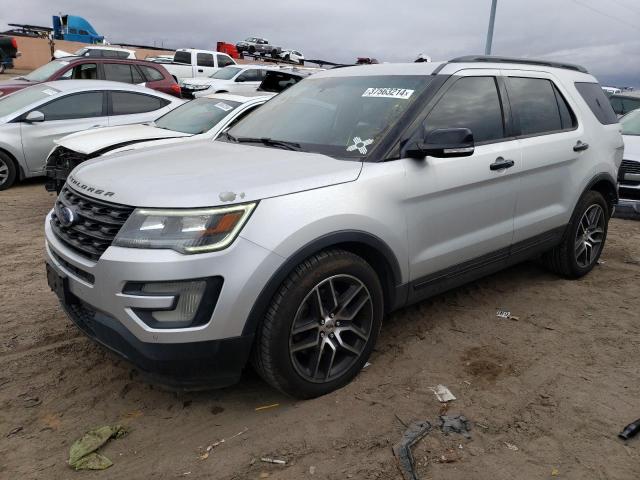 Изображение 1 2016 FORD EXPLORER SPORT 2016 с VIN 1FM5K8GT2GGC66292