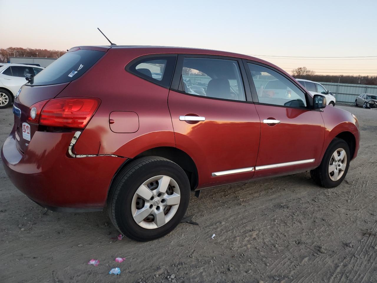 Изображение 3 2015 NISSAN ROGUE SELECT S 2015 с VIN JN8AS5MV6FW257482