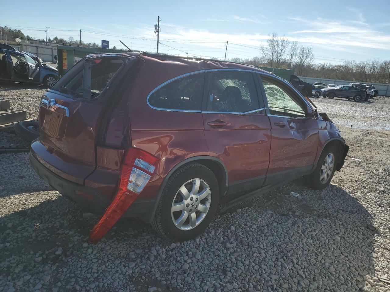 Image 3 of 2007 HONDA CR-V EXL 2007 with VIN JHLRE48717C090479