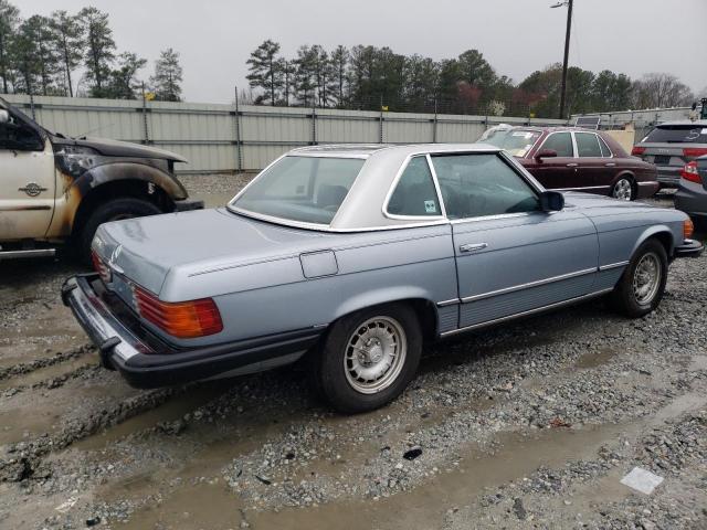 Image 3 of 1981 MERCEDES-BENZ 380 SL 1981 with VIN WDBBA45A9BB007162