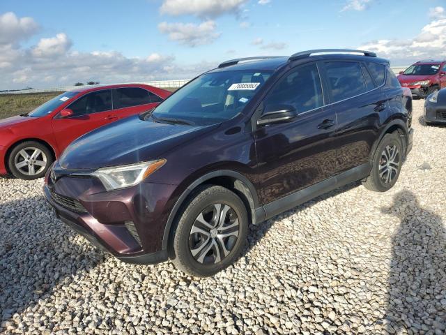 Image 1 of 2017 TOYOTA RAV4 LE 2017 with VIN 2T3ZFREV6HW329078