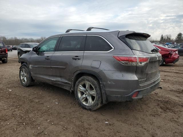 Image 2 of 2014 TOYOTA HIGHLANDER LIMITED 2014 with VIN 5TDDKRFH5ES033075