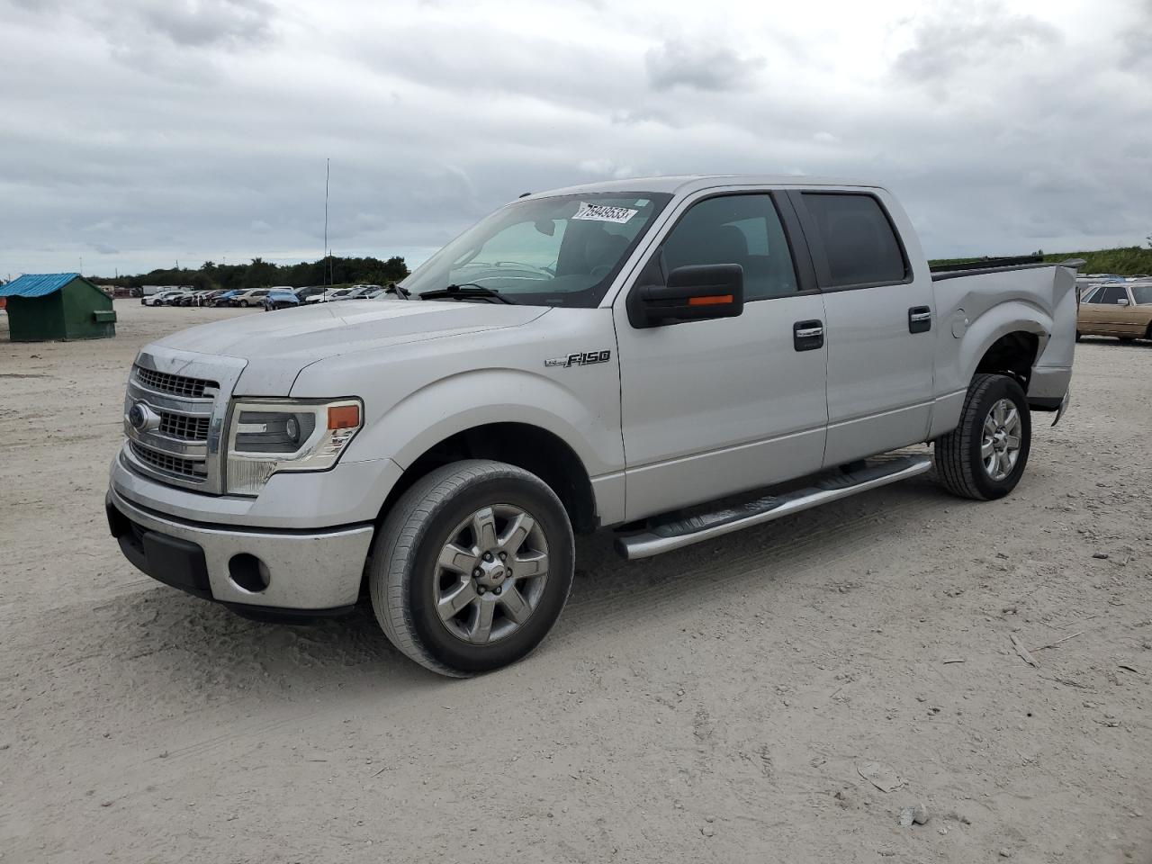 Obraz 1 z 2014 FORD F150 SUPERCREW 2014 z VIN 1FTFW1CF2EKF69751