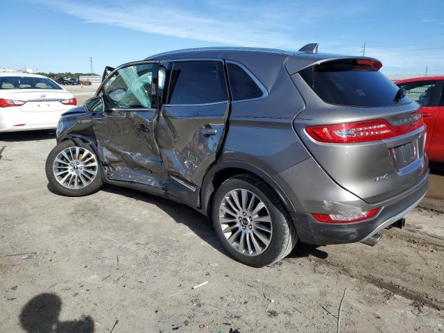 Image 2 of 2017 LINCOLN MKC RESERVE 2017 with VIN 5LMCJ3D95HUL53934