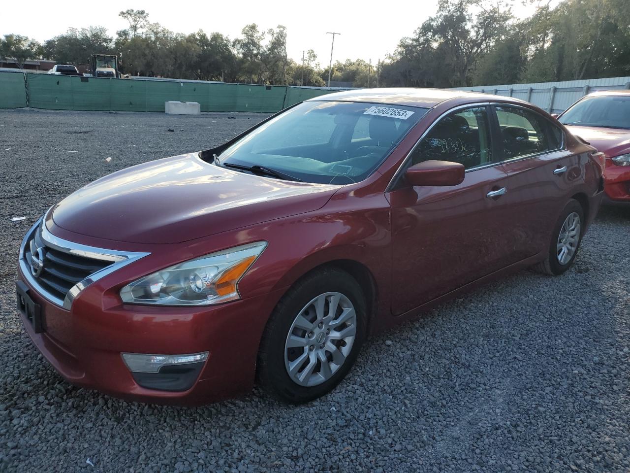 Obraz Nissan Altima 2.5 2013